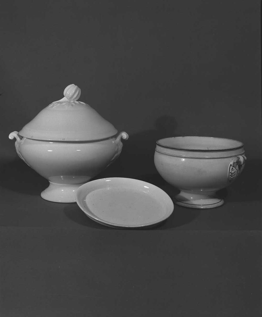 zuppiera - produzione italiana (secc. XIX/ XX)