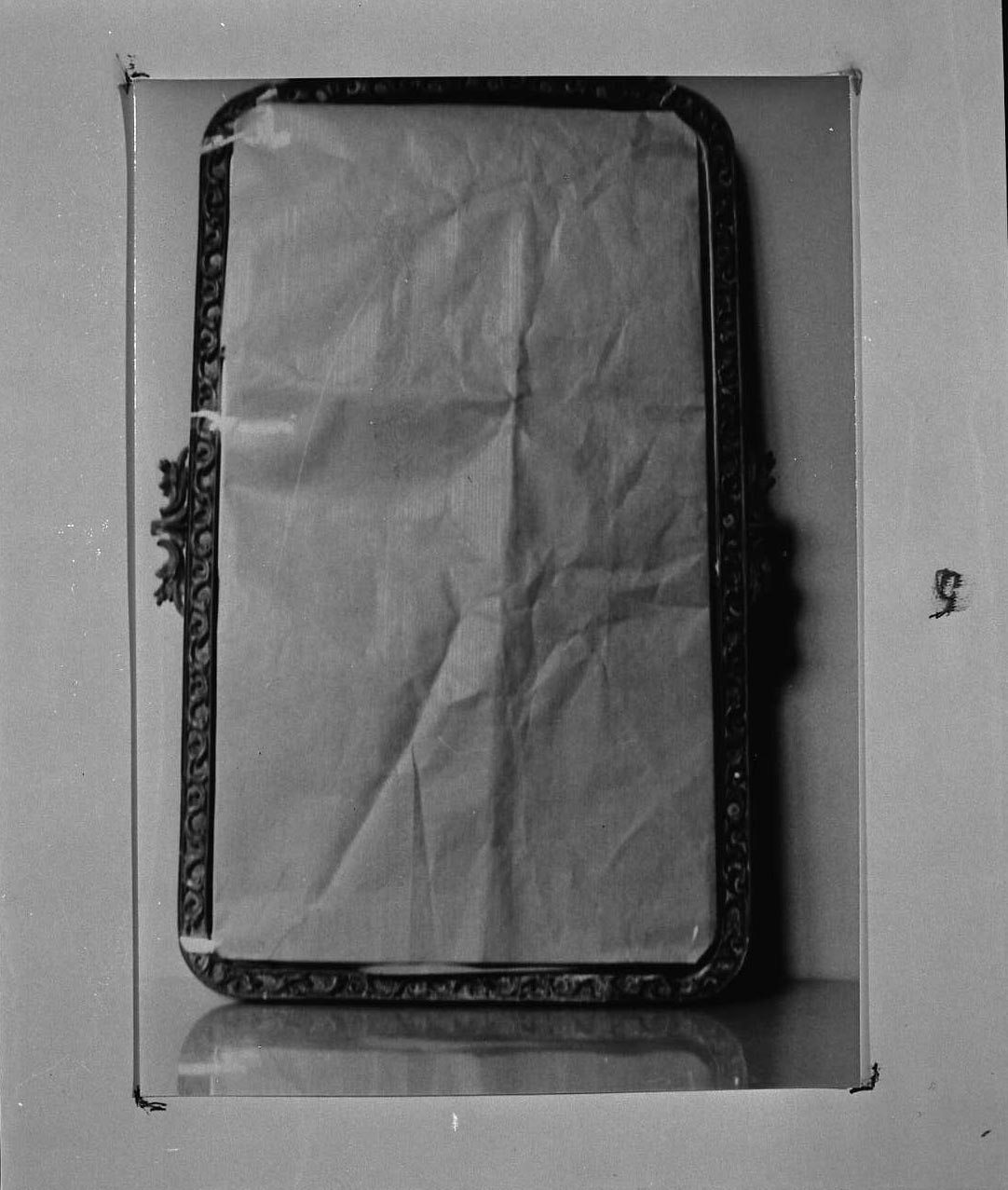 specchio - bottega bolognese (fine sec. XIX)