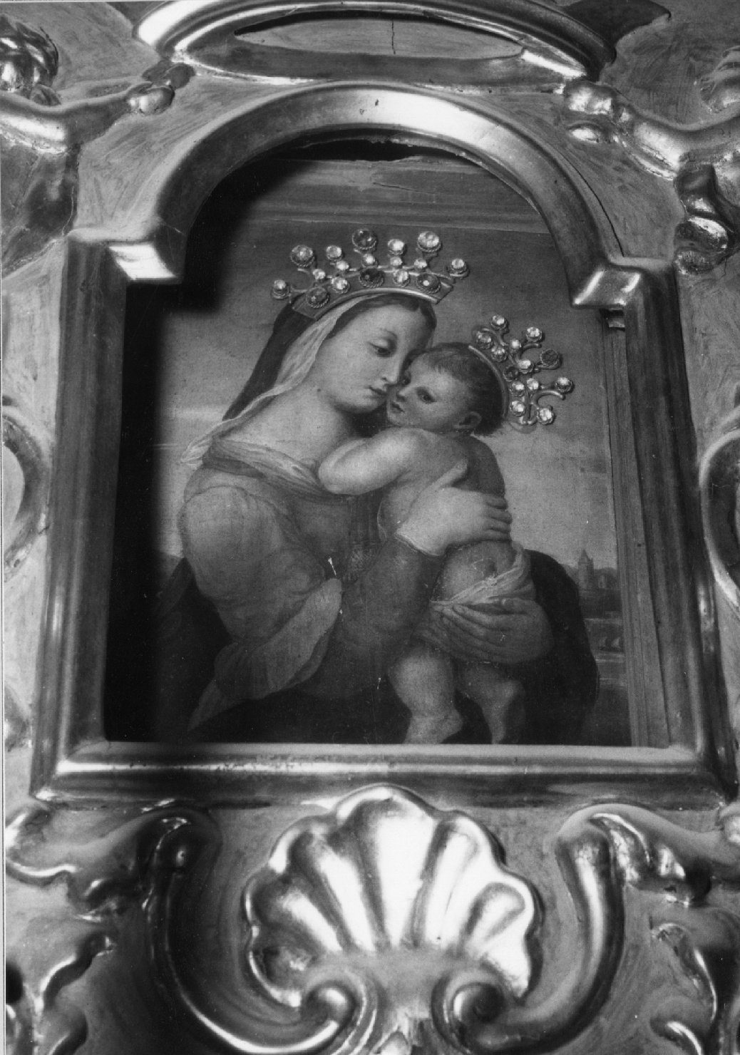 Madonna con Bambino (dipinto) - ambito fiorentino (prima metà sec. XVI)