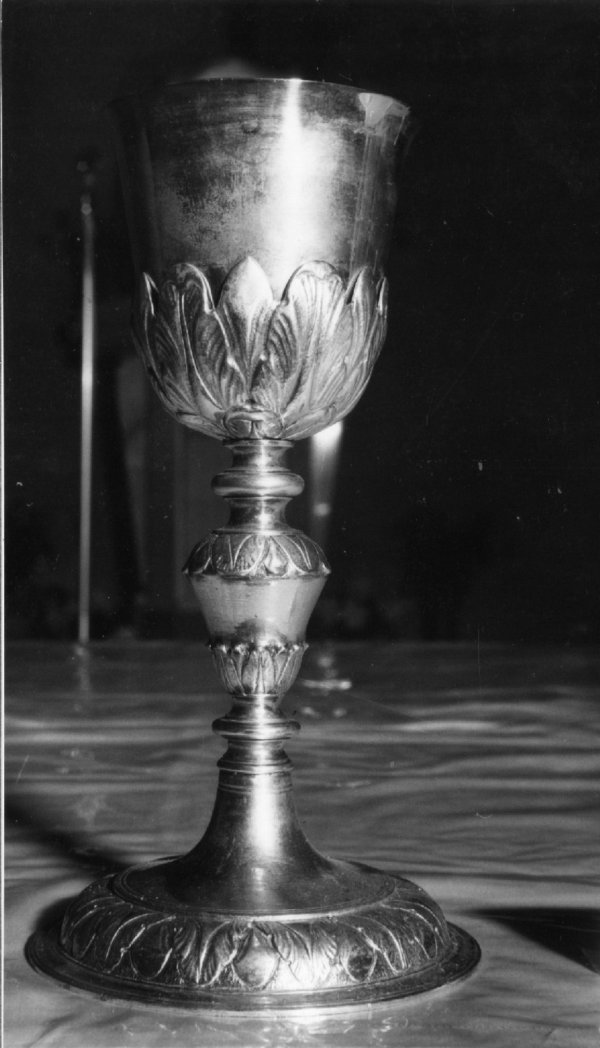 calice - bottega emiliano-romagnola (seconda metà sec. XVII)