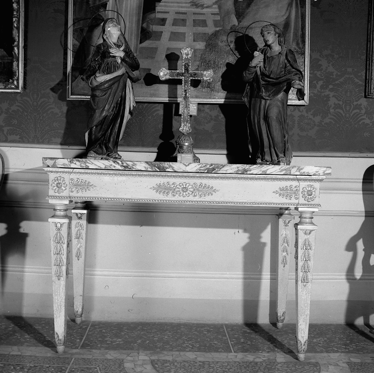 console, serie - bottega imolese (sec. XVIII)