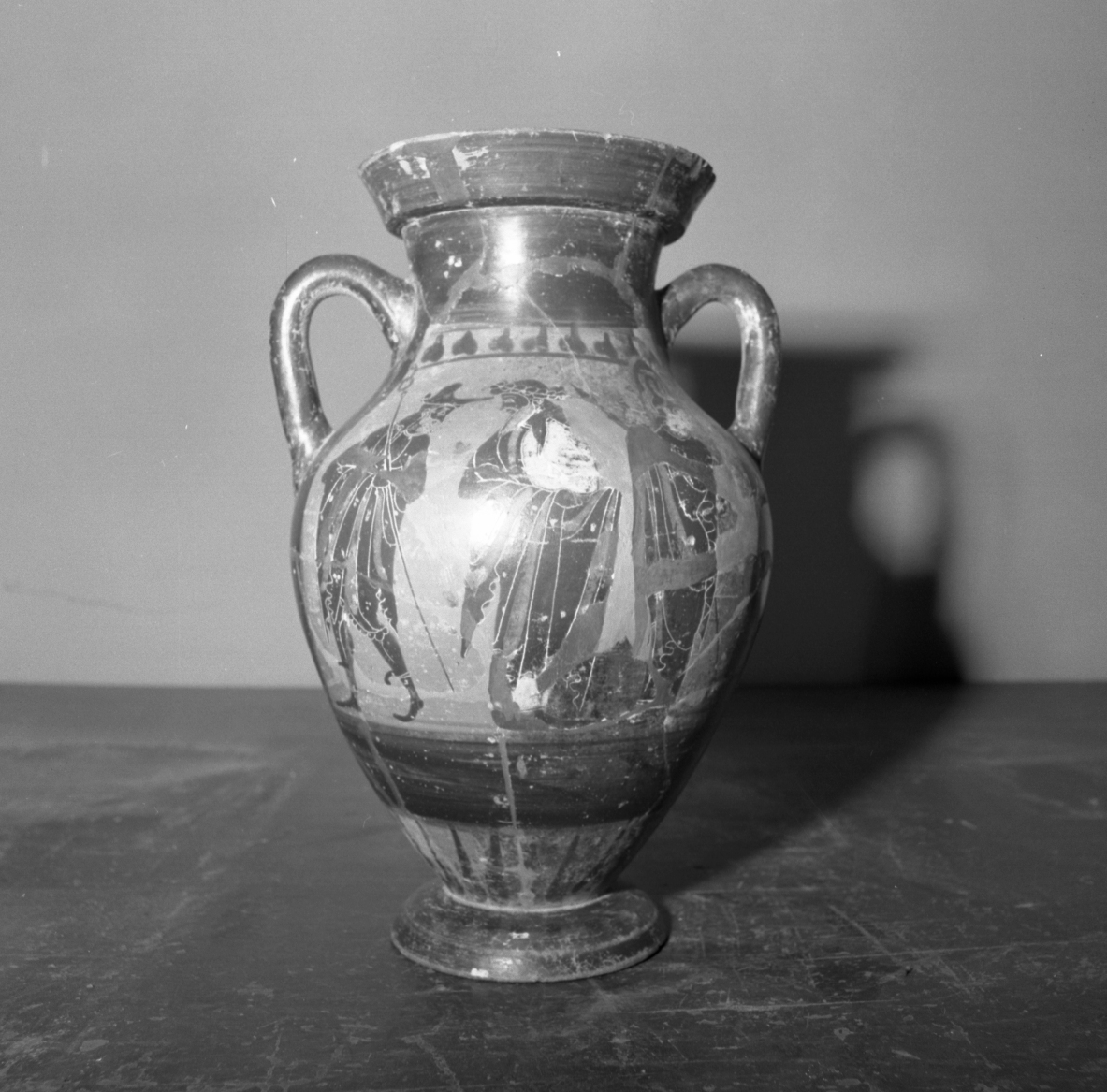 anfora - bottega romana (?) (sec. IV)