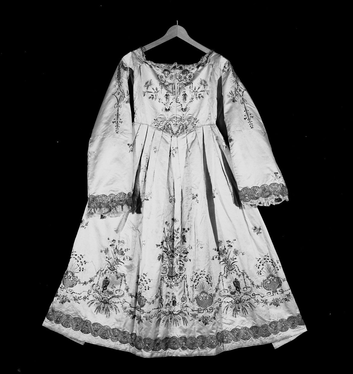 veste di statua - manifattura imolese (sec. XIX)