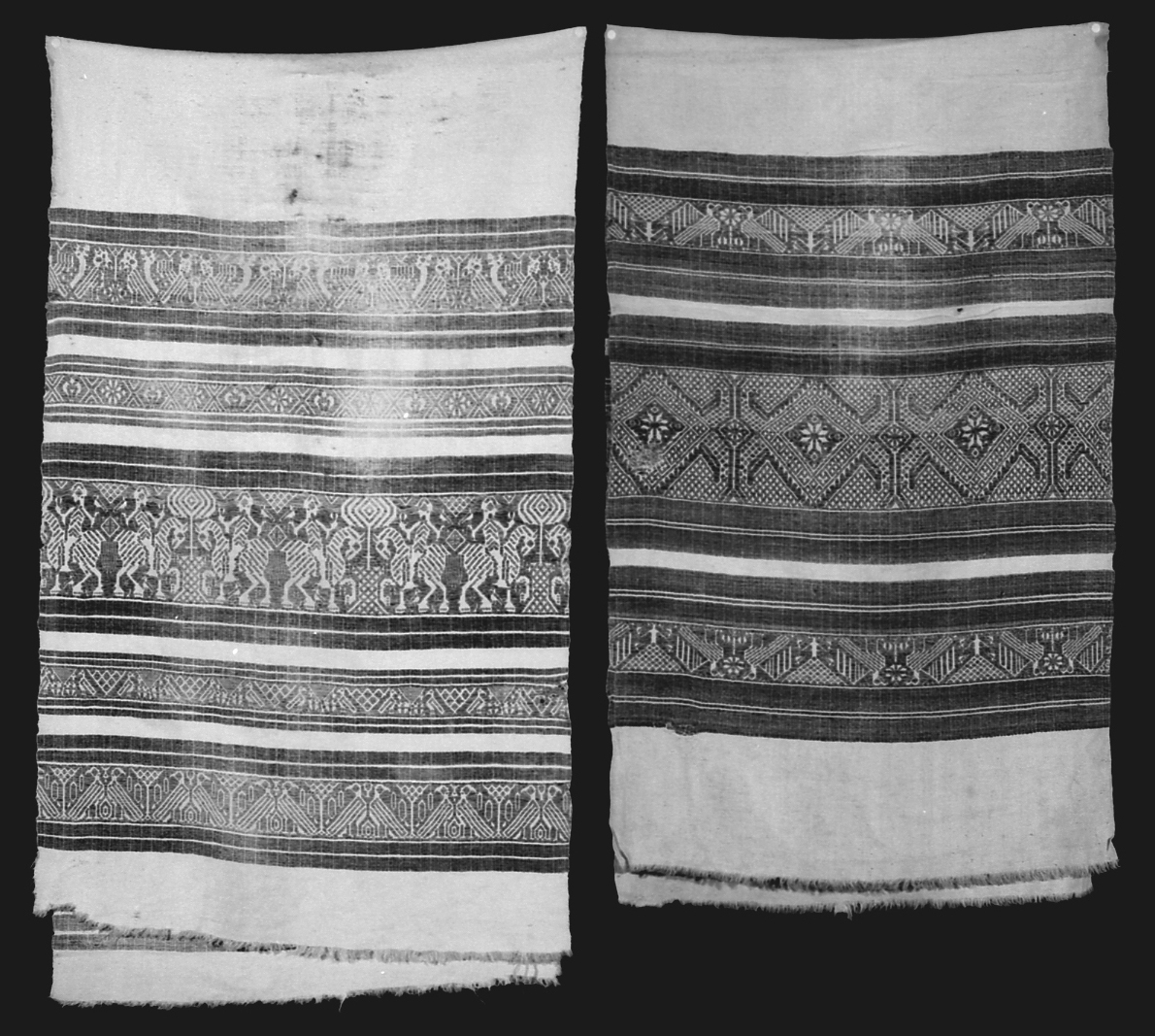 tovaglia, coppia - manifattura perugina (sec. XVI)