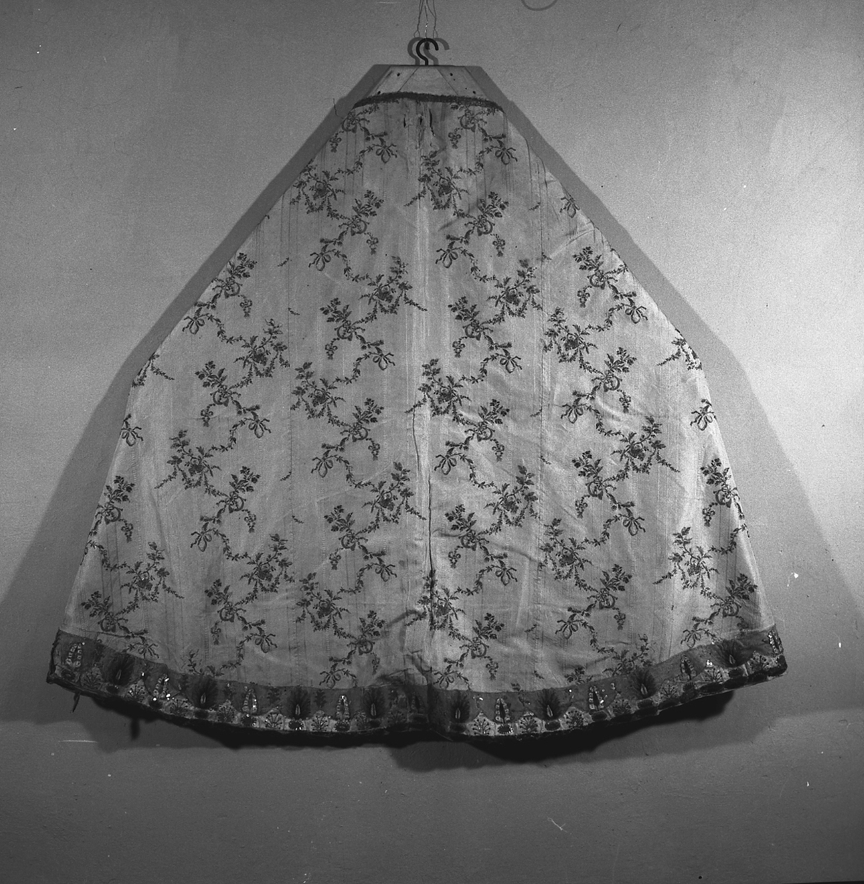 mantello di statua - manifattura francese (sec. XVIII)