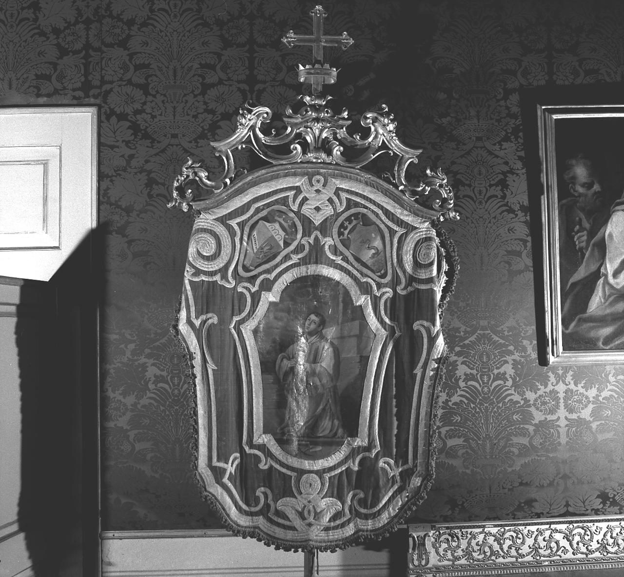 San Terenzio (stendardo processionale) - ambito imolese (sec. XVIII)