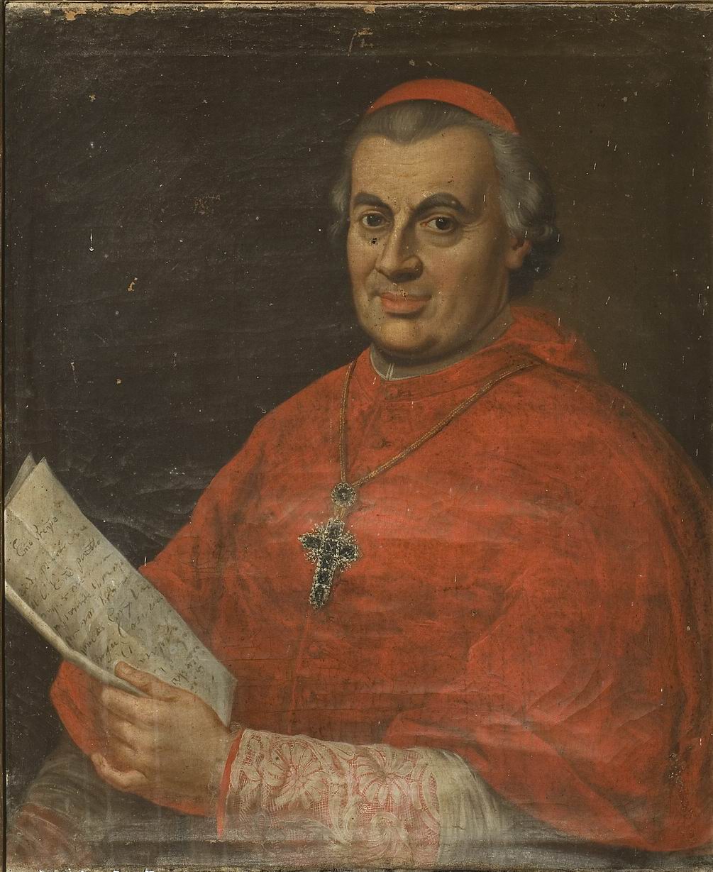 ritratto del cardinale Bandi (dipinto) - ambito italiano (fine sec. XVIII)