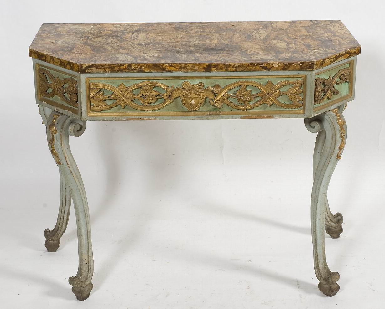 console, serie - bottega imolese (inizio sec. XIX)