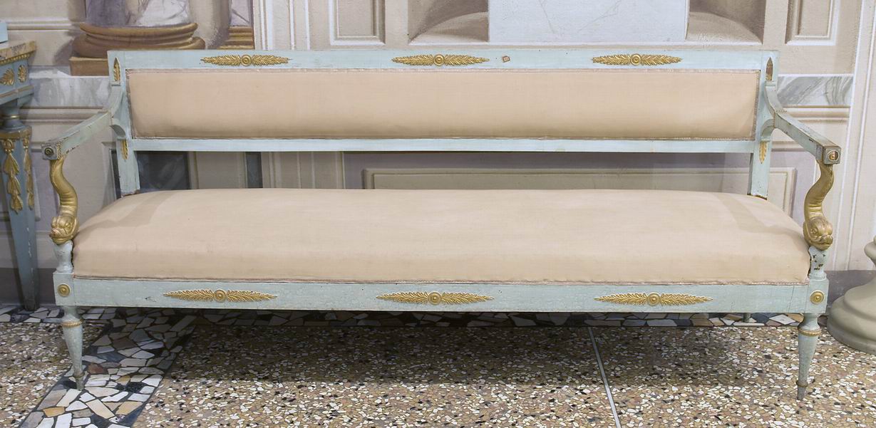 canapè - bottega imolese (inizio sec. XIX)