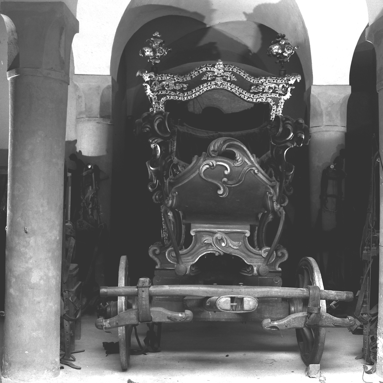 carrozza - bottega imolese (inizio sec. XVIII)