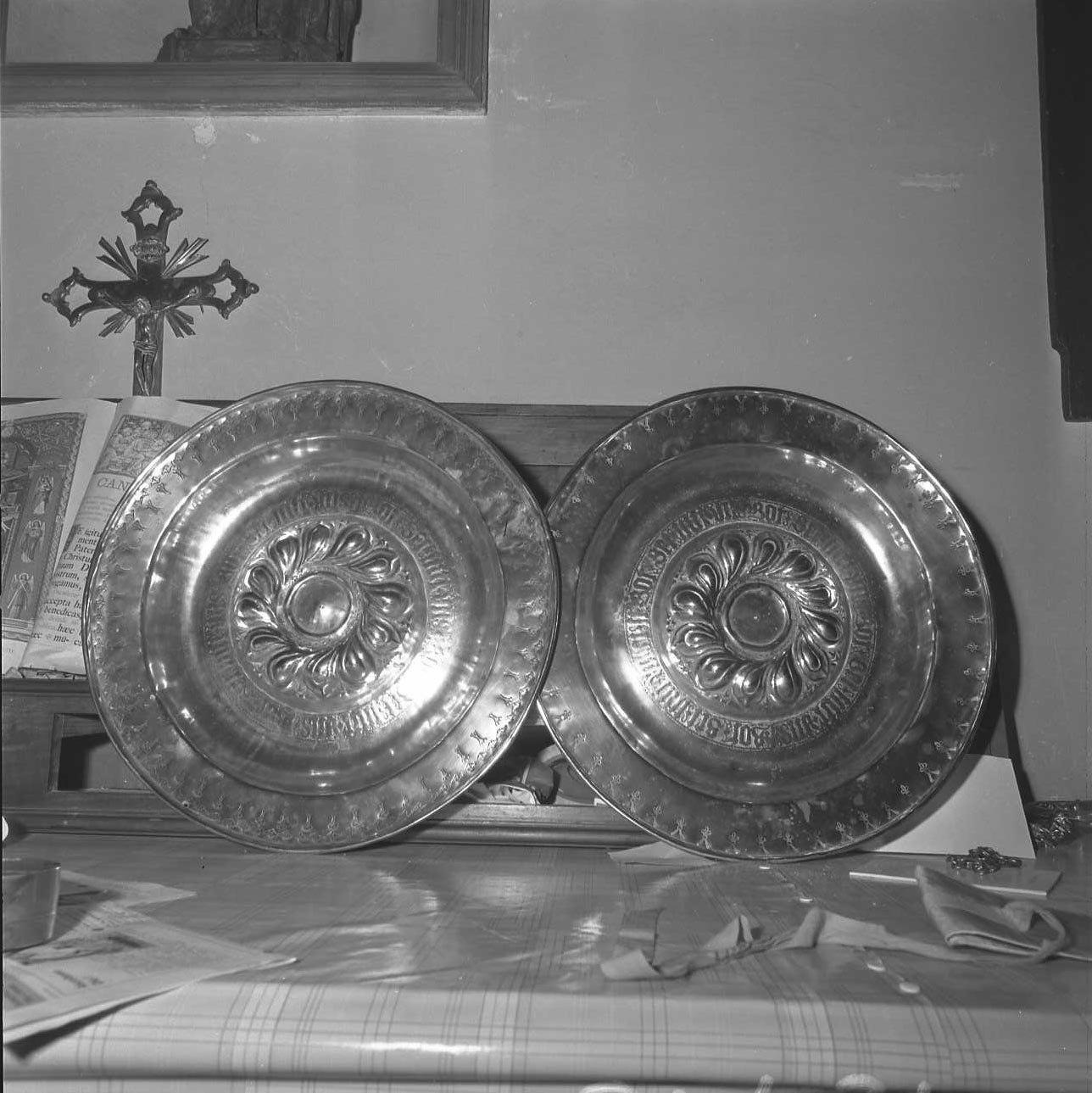 bacile, serie - bottega italiana (sec. XVIII)