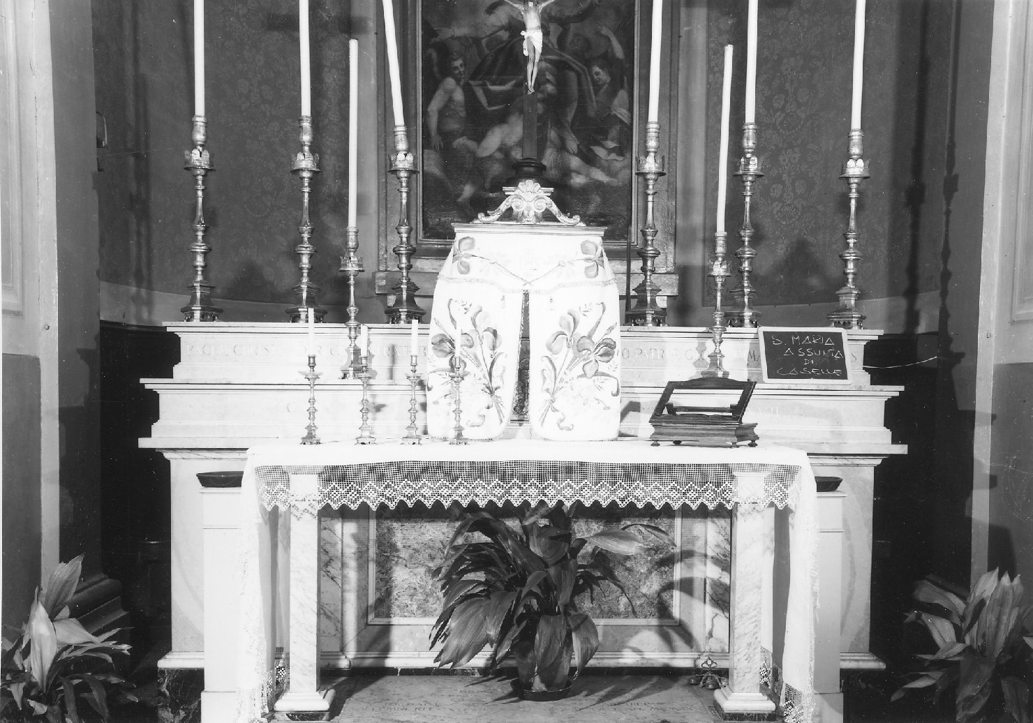 leggio d'altare - bottega bolognese (sec. XIX)