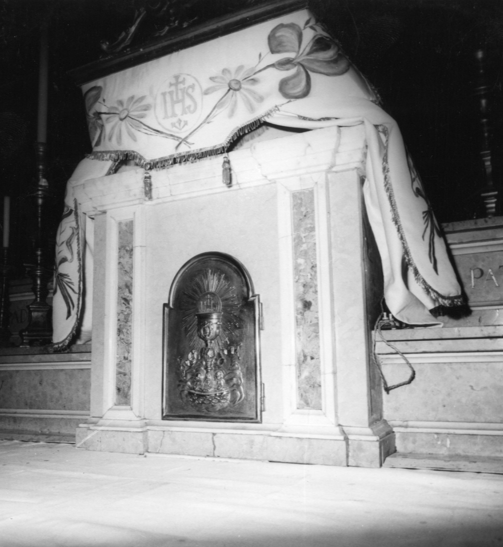 tabernacolo - bottega bolognese (sec. XIX)