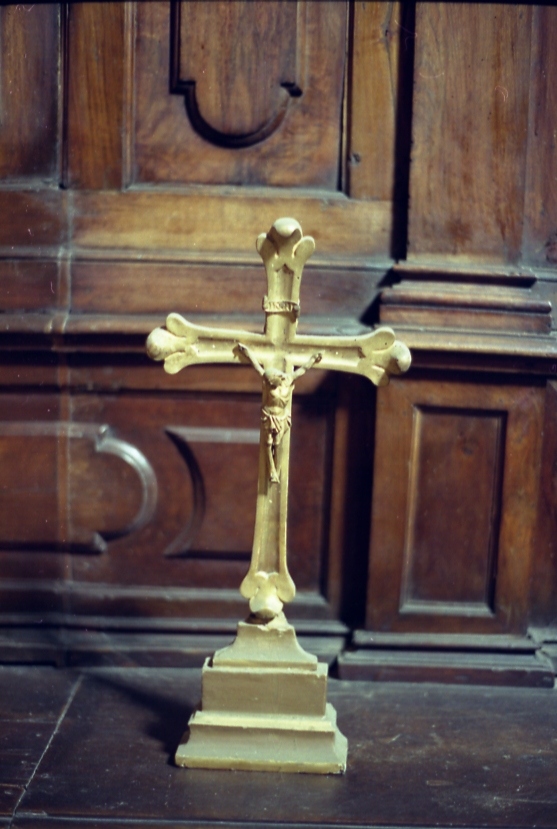 croce d'altare - bottega bolognese (sec. XIX)