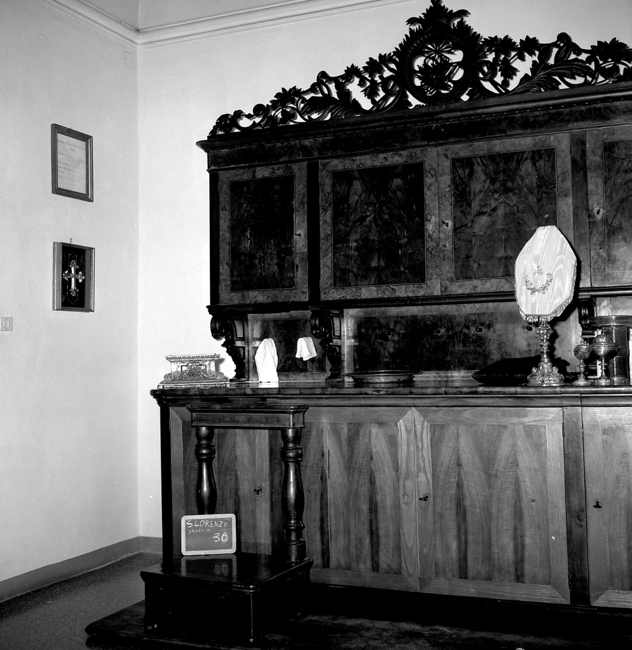 paratoio - bottega bolognese (sec. XIX)