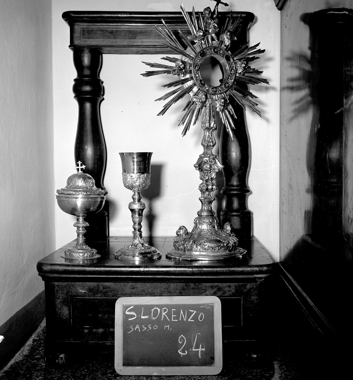 pisside - bottega emiliana (sec. XVIII)