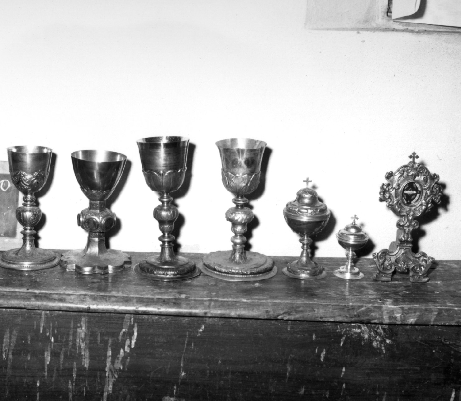 calice - bottega emiliana (fine sec. XV)