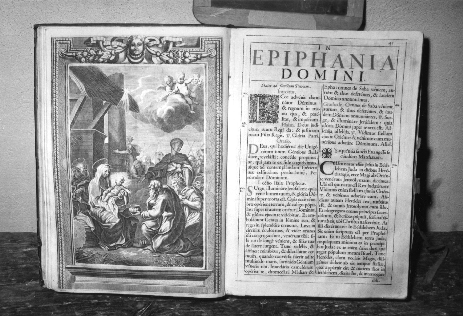 messale cantato - bottega emiliana, ambito emiliano (sec. XVII)