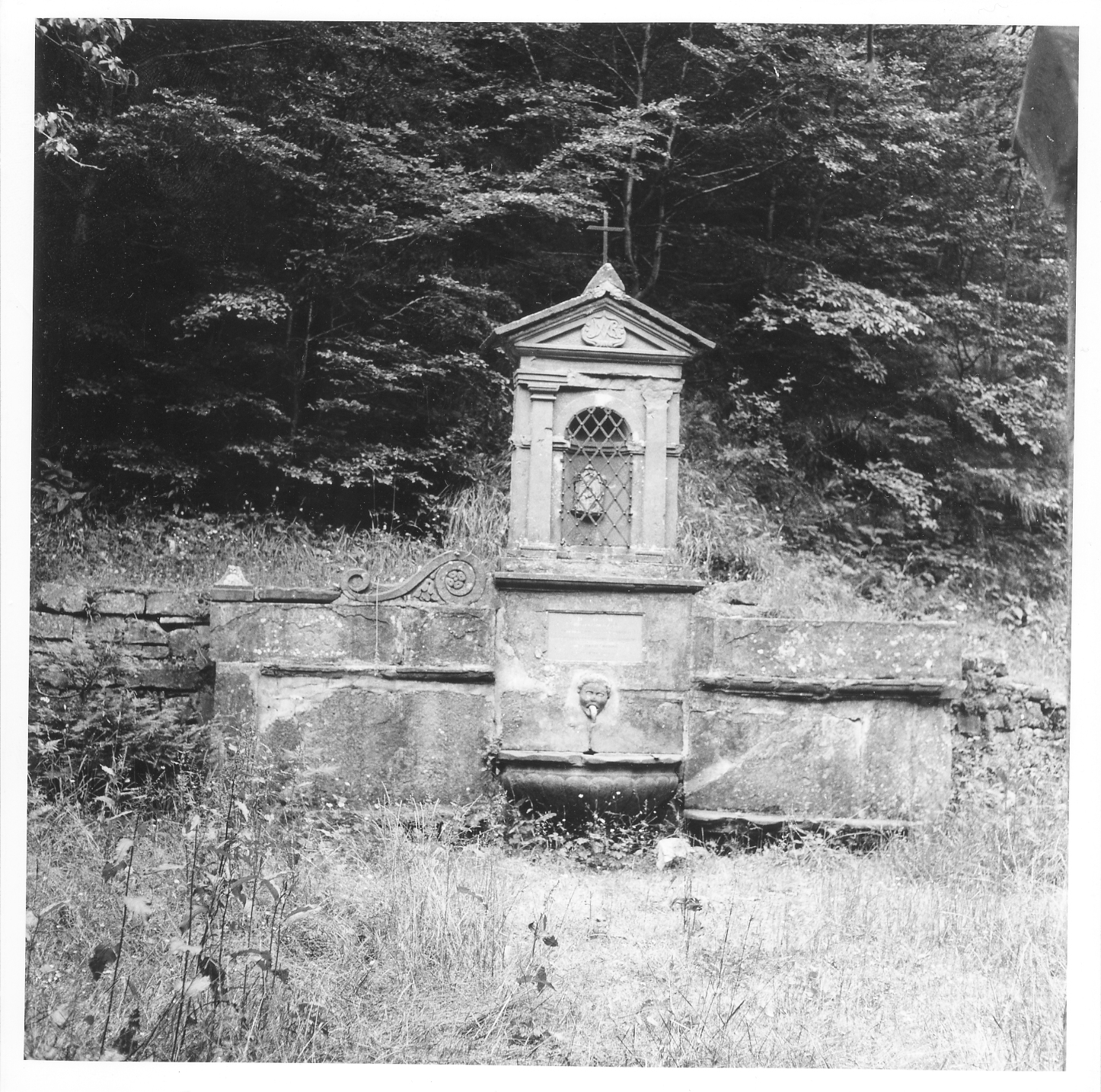 Sant'Anna (lastra) - bottega emiliana (sec. XVIII)