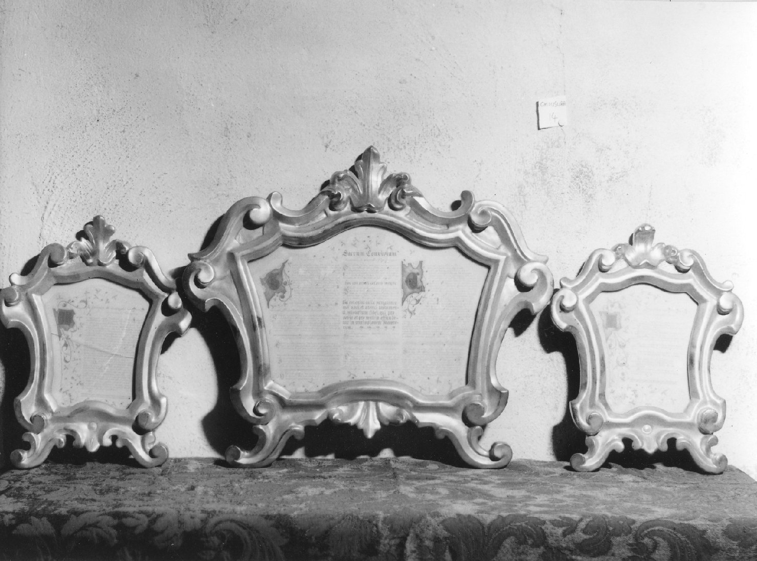 servizio di cartagloria - bottega emiliano-romagnola (sec. XVIII)