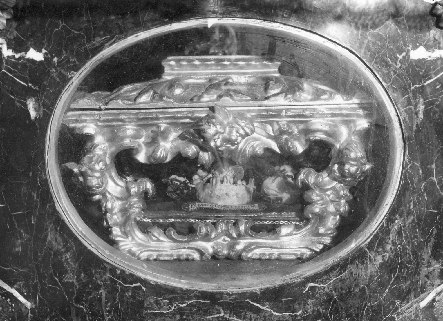 reliquiario - a cassetta - bottega imolese (sec. XVII)