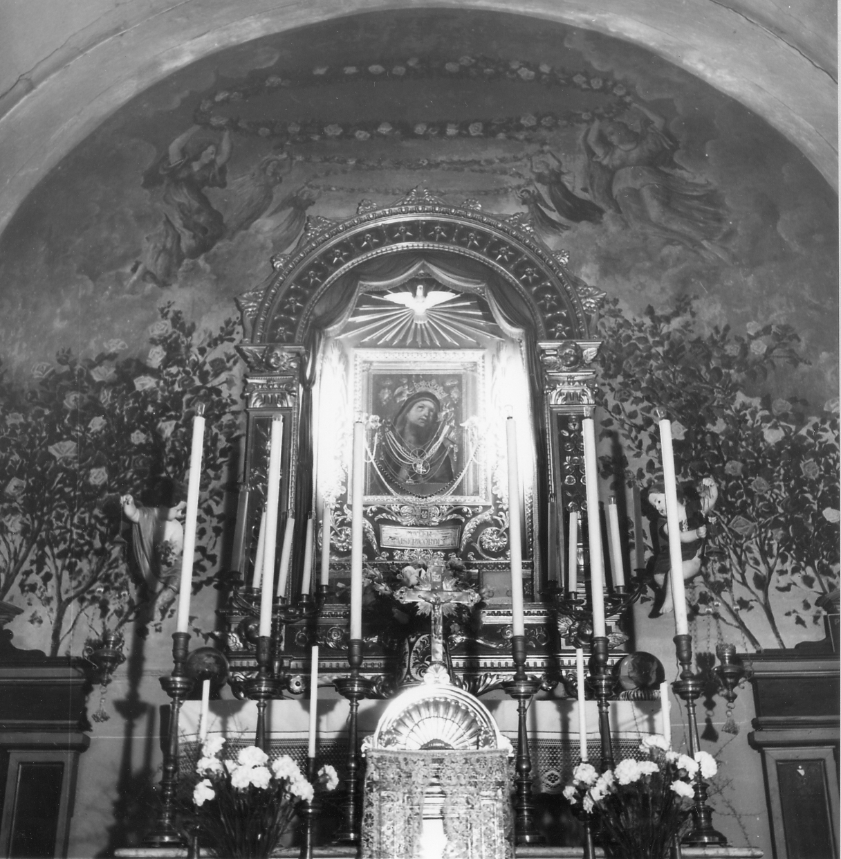 Madonna (dipinto) - ambito emiliano-romagnolo (?) (sec. XVIII)