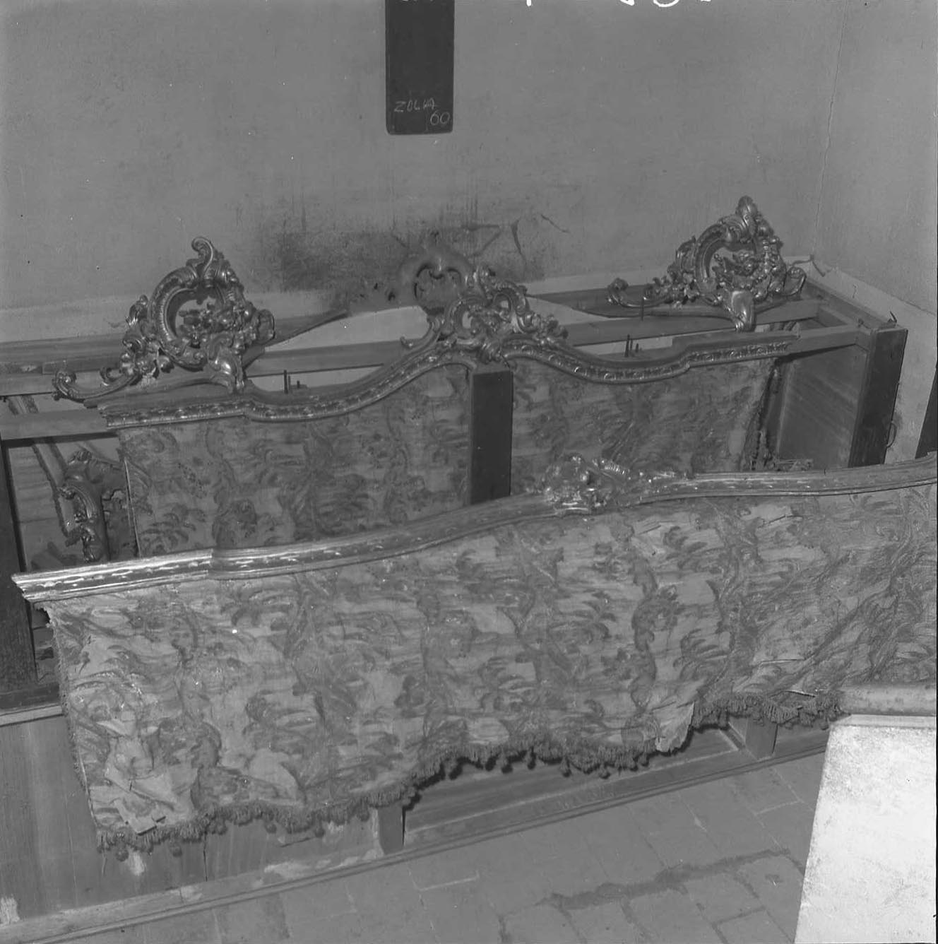 baldacchino processionale - bottega emiliana (?) (sec. XVIII)