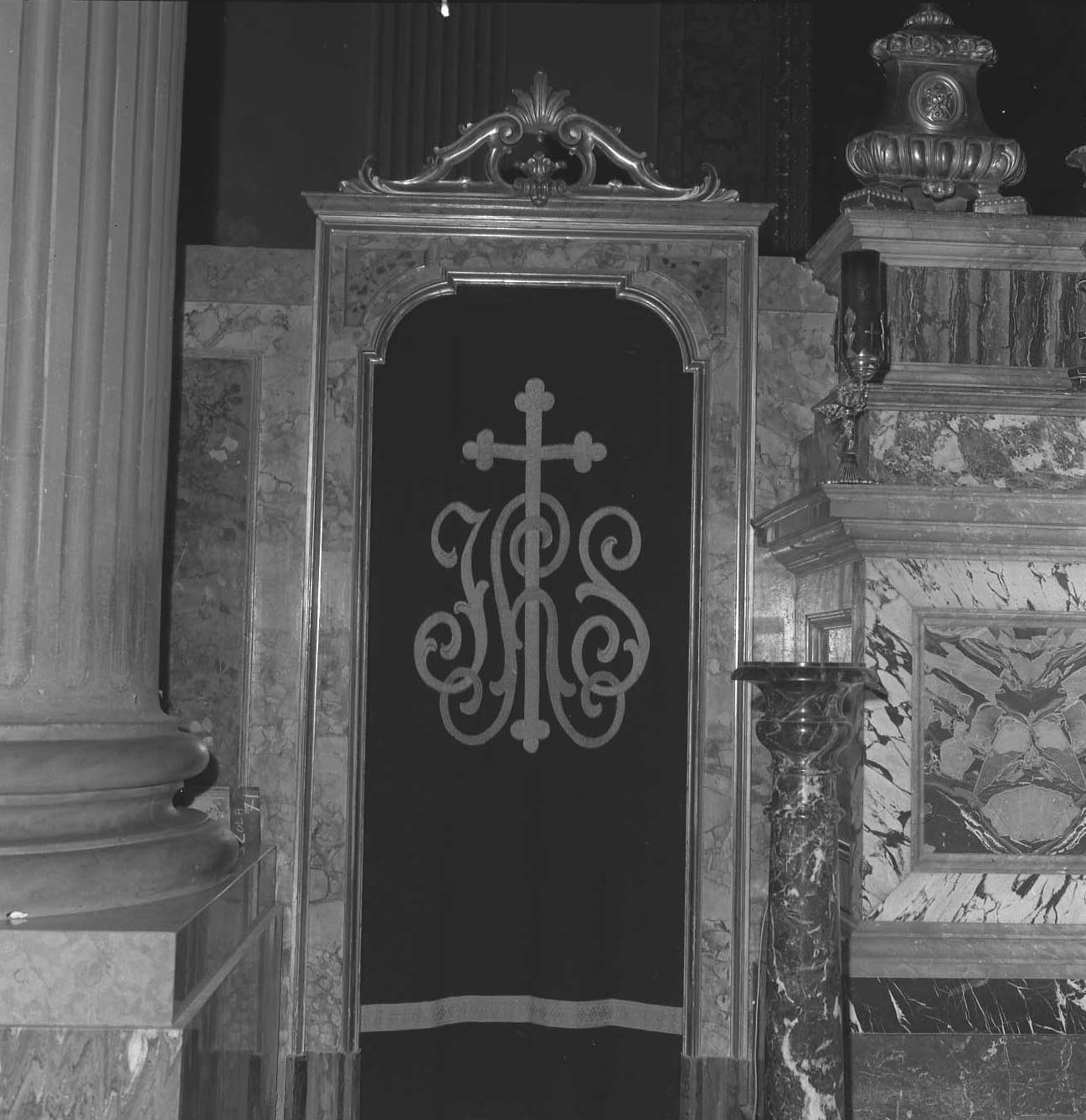 mostra di porta - bottega emiliana (?) (fine sec. XVIII)