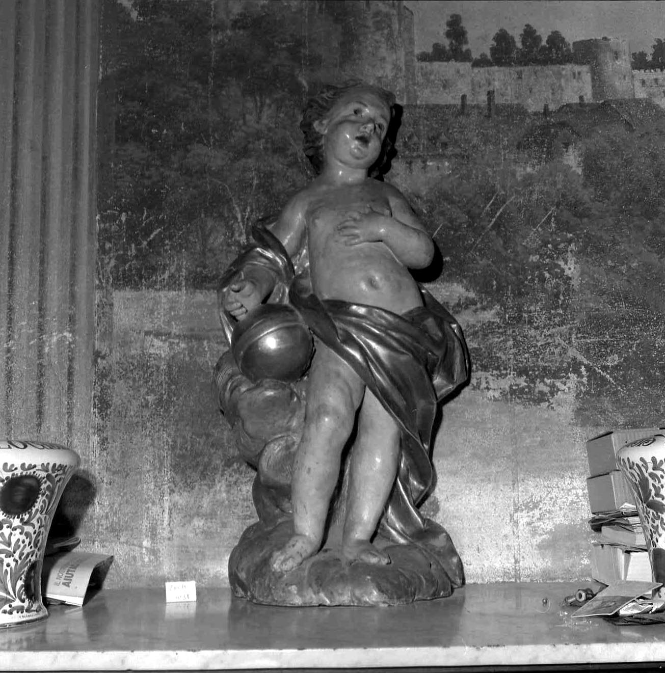 putto (scultura) - bottega emiliana (?) (sec. XVIII)