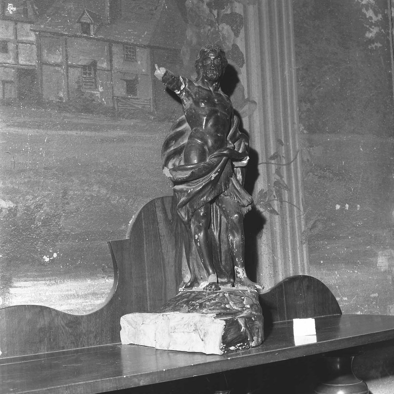 San Giovanni Battista (statuetta) - bottega emiliana (?) (sec. XVIII)