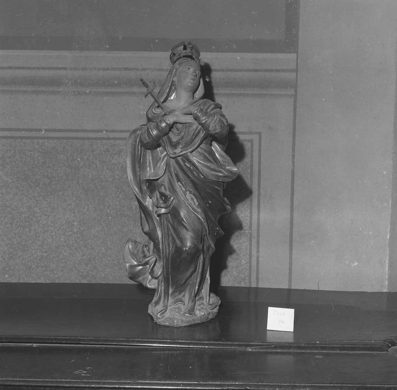 Madonna Addolorata (scultura) - bottega emiliana (?) (sec. XVII)