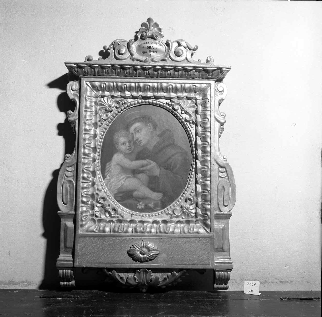 Sant'Antonio da Padova (dipinto) - ambito emiliano (?) (sec. XVIII)