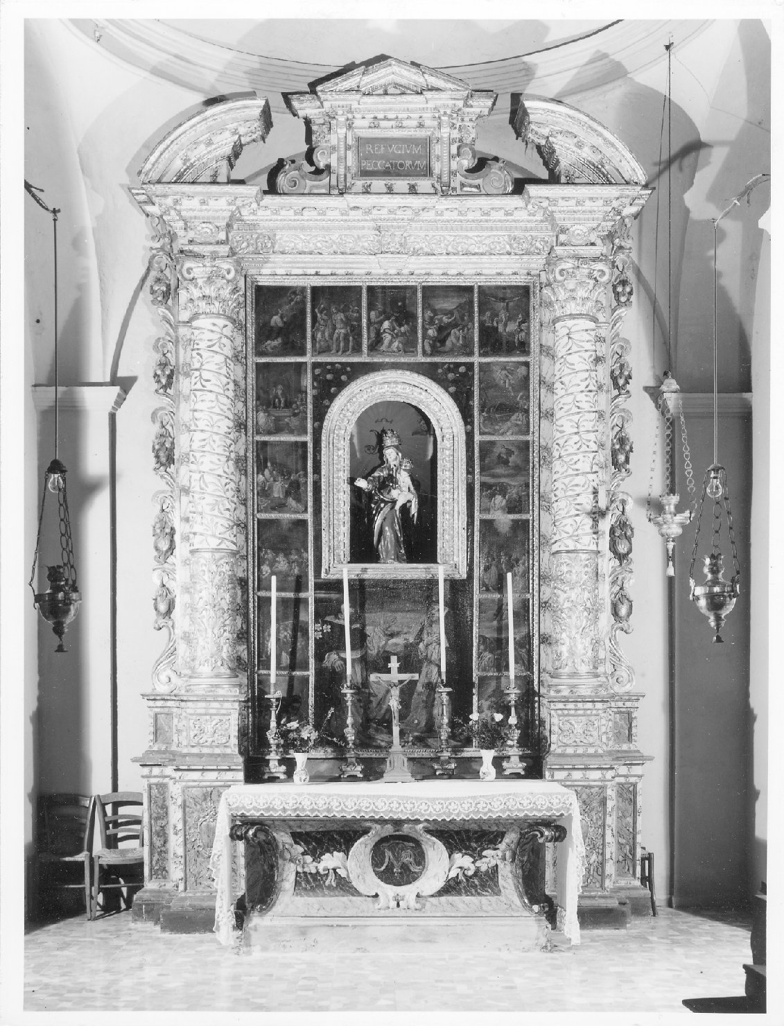 ancona - bottega italiana (fine sec. XVI)