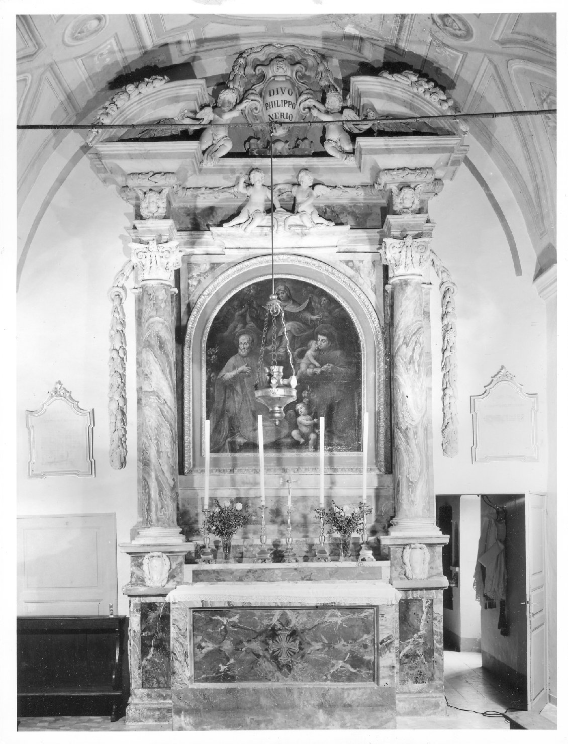 cornice - bottega italiana (sec. XVIII)