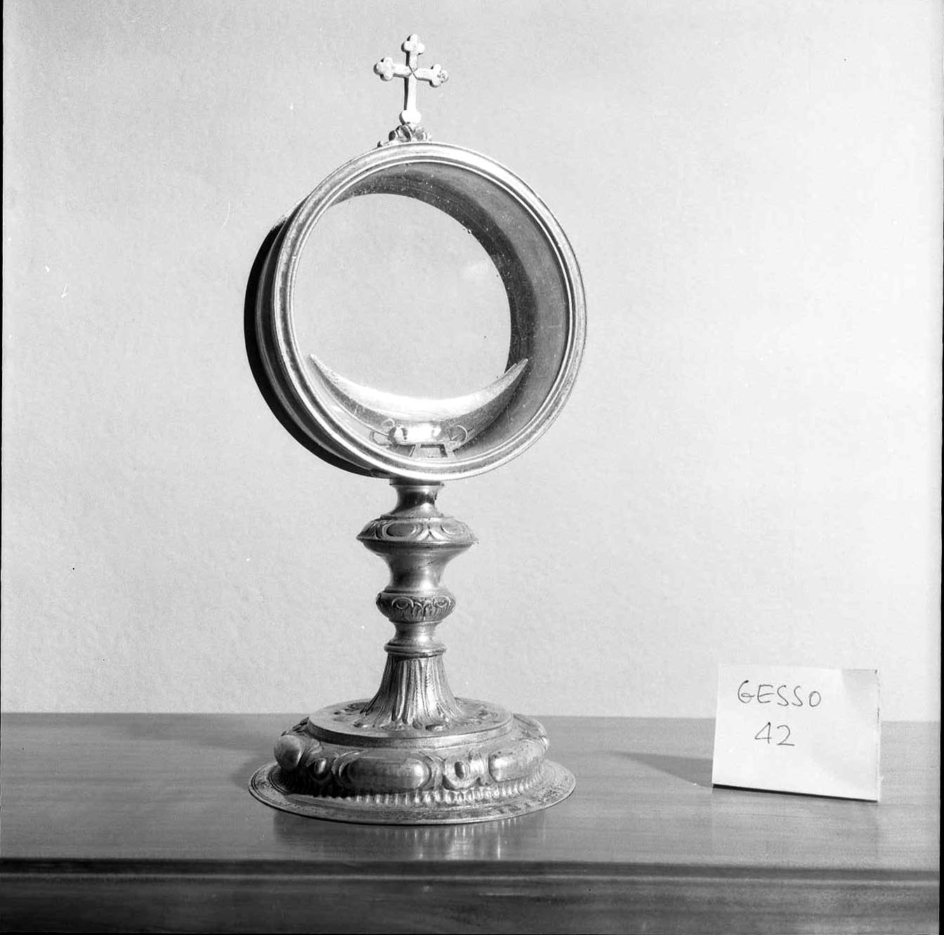 teca-lunetta - bottega italiana (sec. XIX)