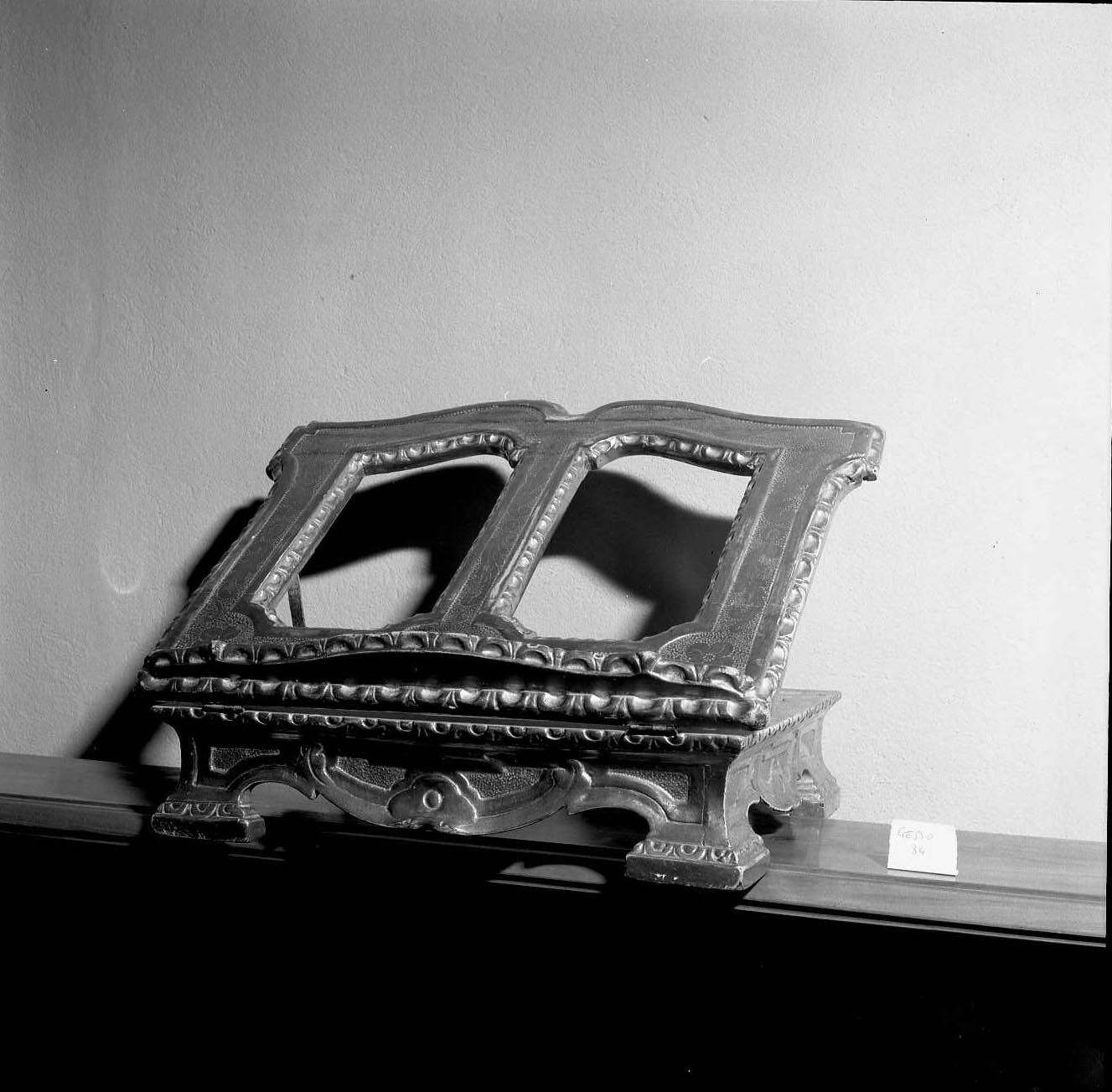 leggio d'altare - bottega italiana (sec. XIX)