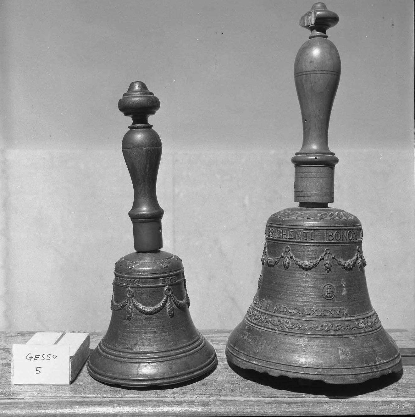 campanello d'altare di Golfieri Serafino (sec. XIX)