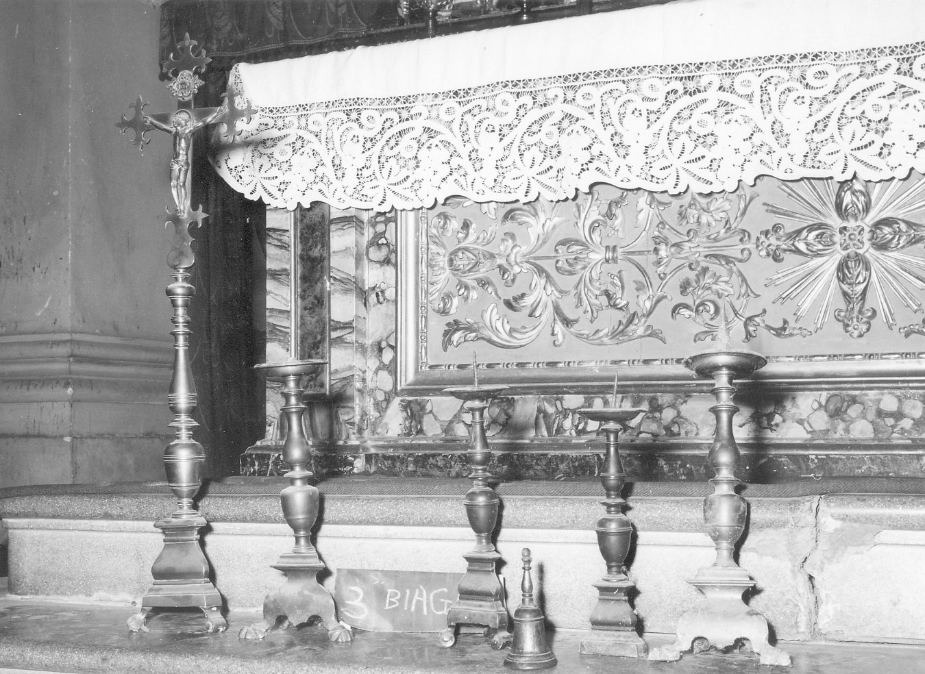 campanello d'altare - bottega italiana (secc. XIV/ XVI)