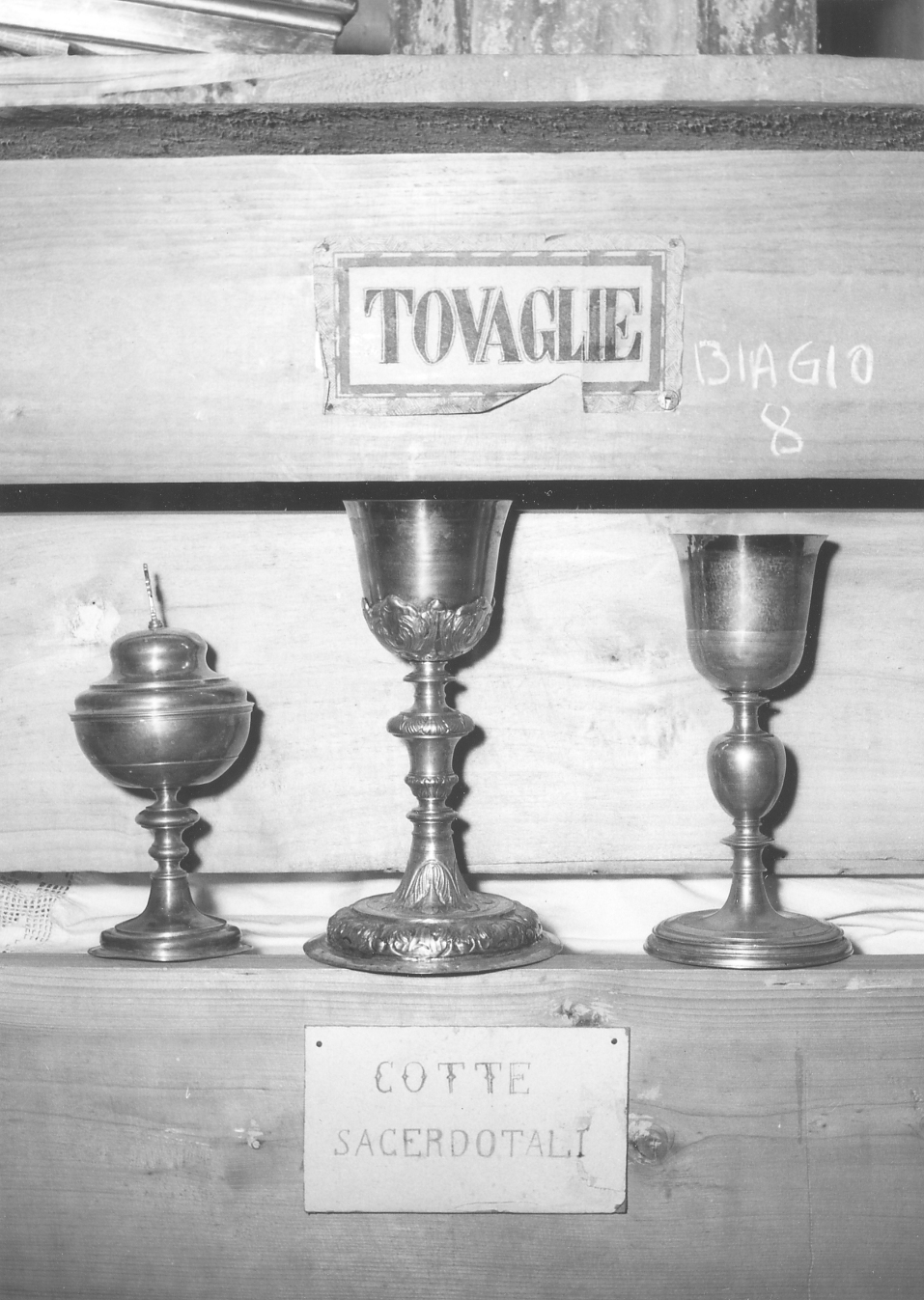 calice - bottega italiana (sec. XVIII)