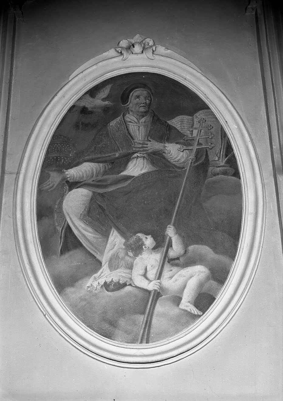 San Gregorio (dipinto murale, ciclo) di Sementi Giovan Giacomo (sec. XVII)