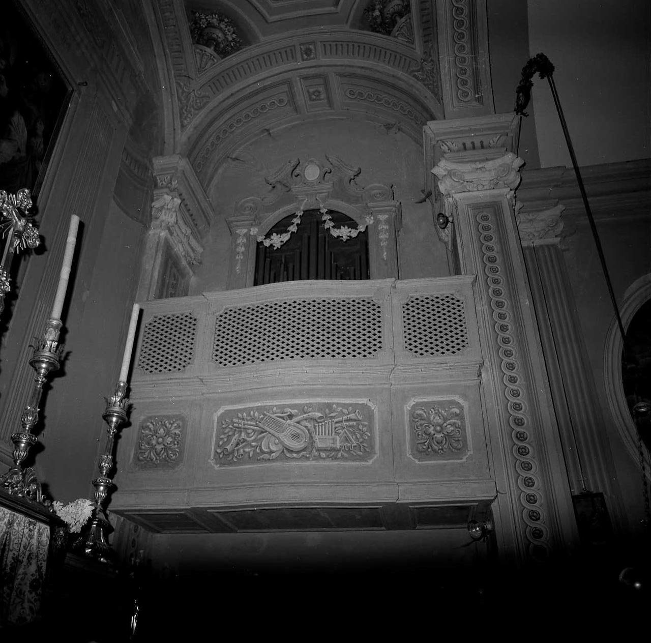 cantoria - bottega italiana (sec. XIX)