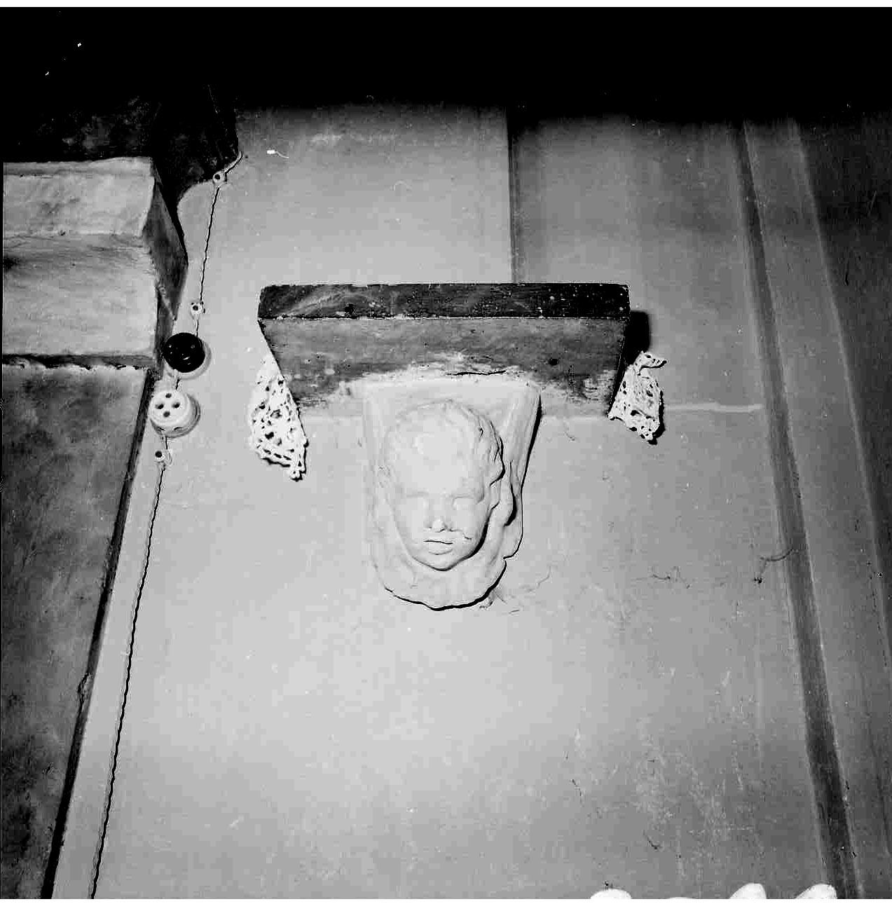 mensola - bottega italiana (sec. XIX)