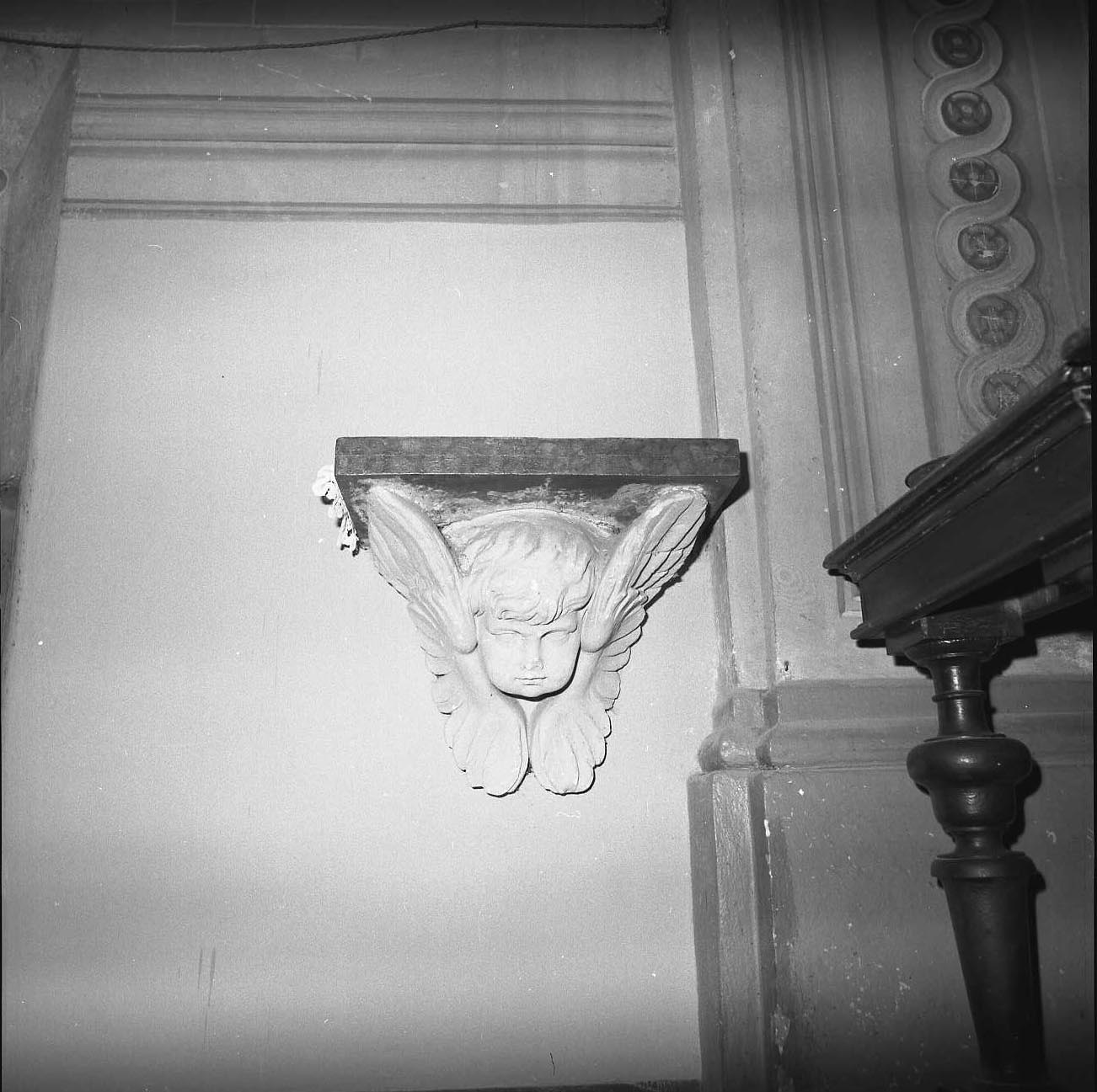 mensola - bottega italiana (sec. XIX)