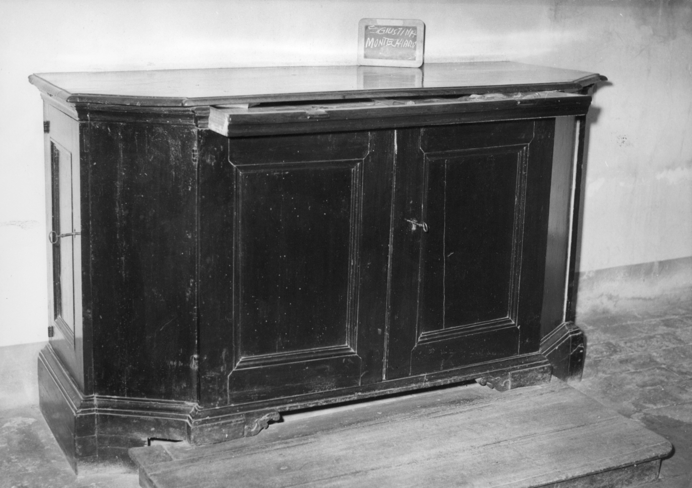 credenza - bottega bolognese (sec. XVII)