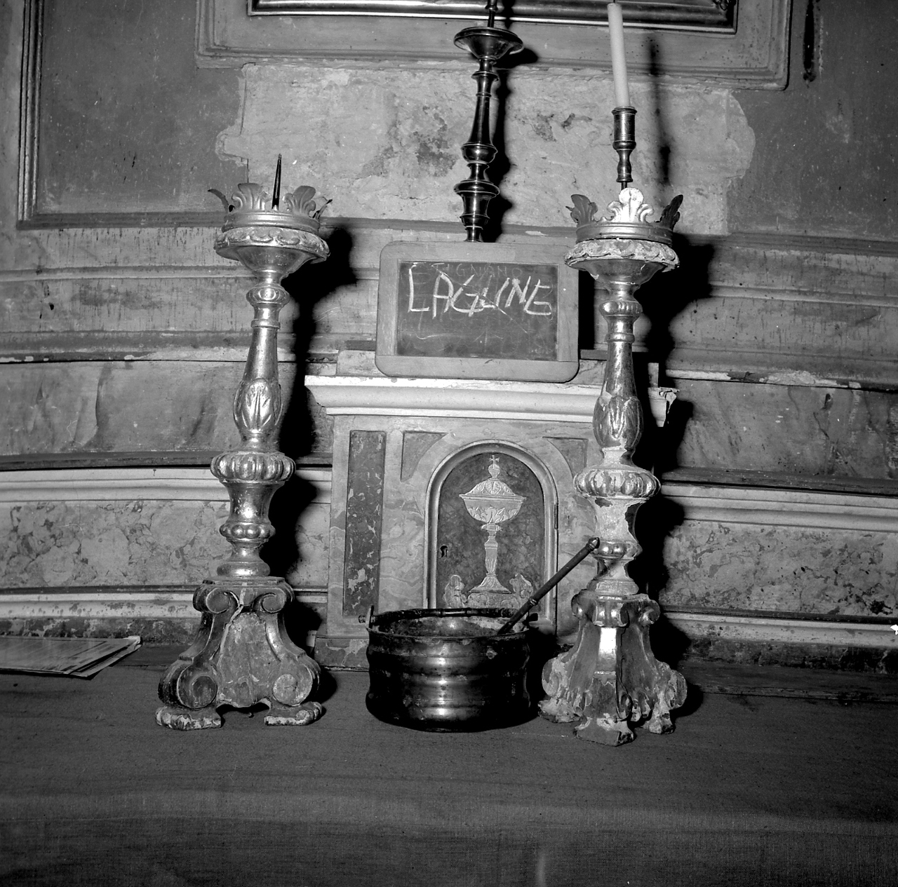 secchiello per l'acqua benedetta - bottega bolognese (sec. XVII)