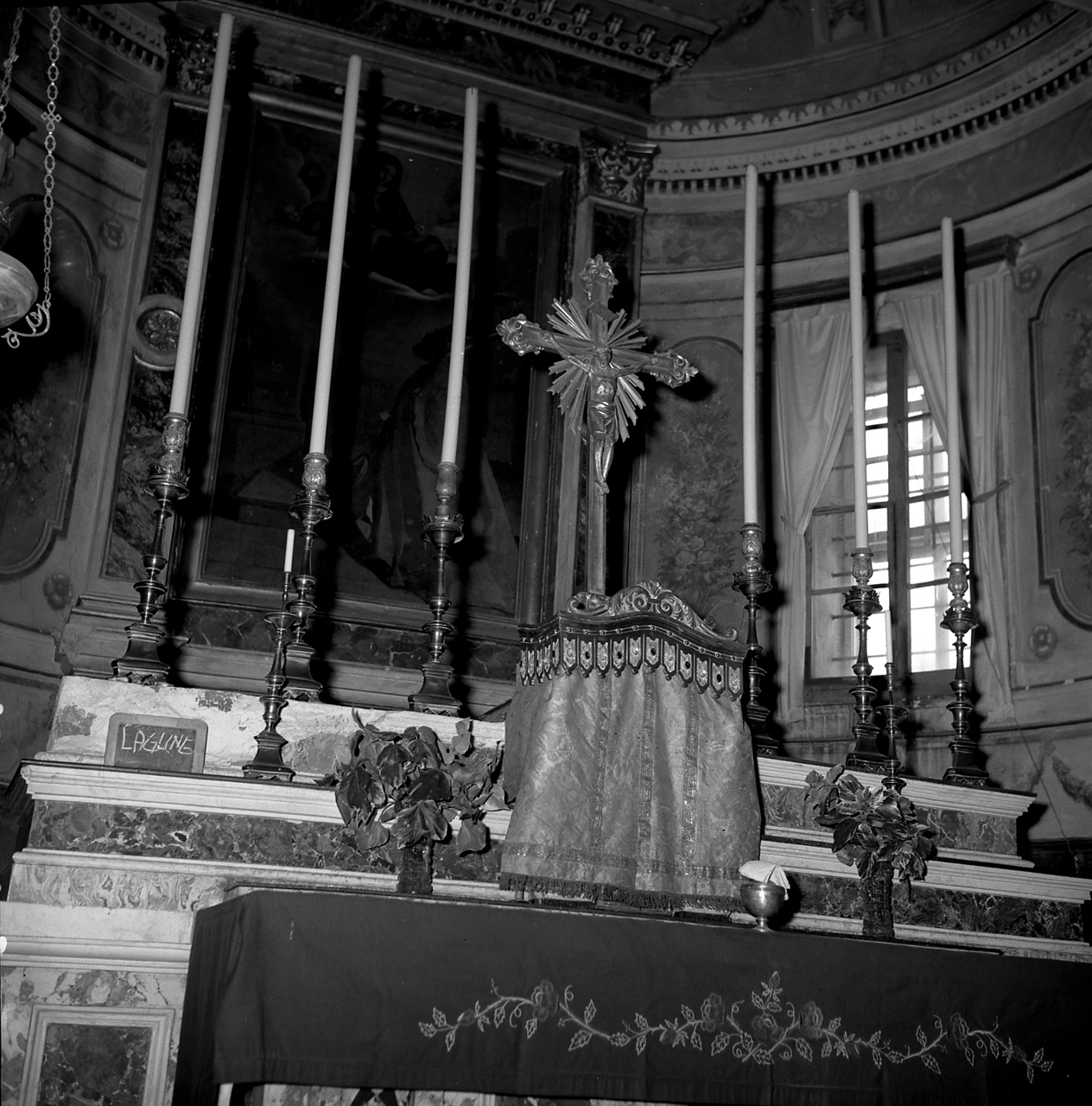 candeliere - bottega emiliana (sec. XVIII)