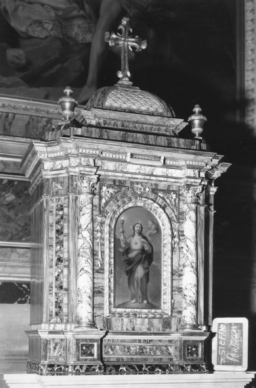 Sacro Cuore di Gesù (dipinto) - ambito bolognese (sec. XVIII)