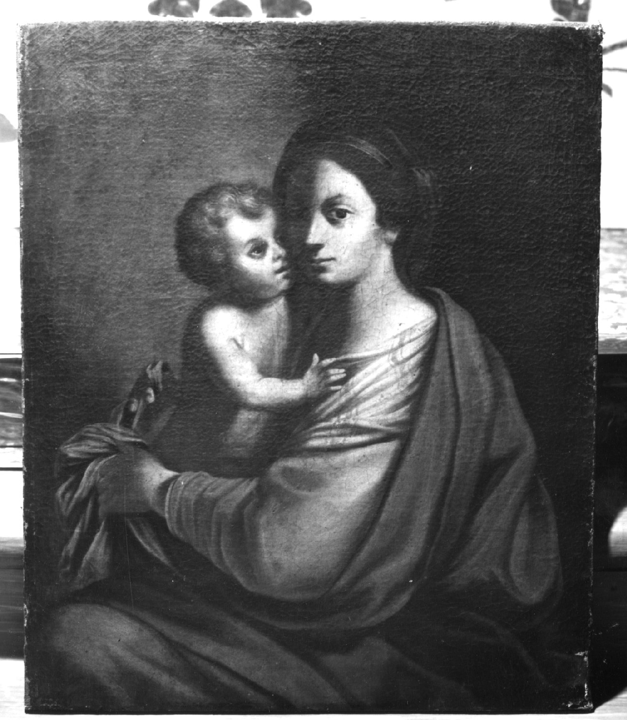Madonna con Bambino (dipinto) - ambito bolognese (sec. XVII)