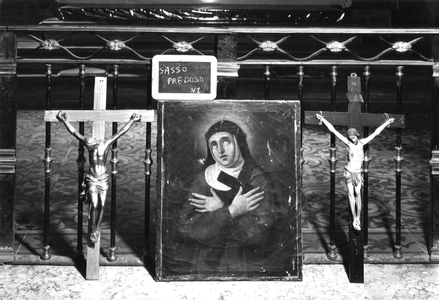 crocifisso - bottega emiliana (prima metà sec. XVIII)