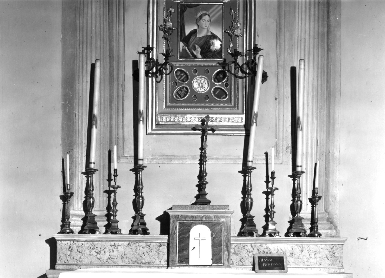 candeliere - bottega emiliana (sec. XVII)